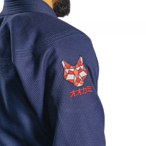 Kimono Jiu Jitsu Vouk Tokyo Azul Marinho