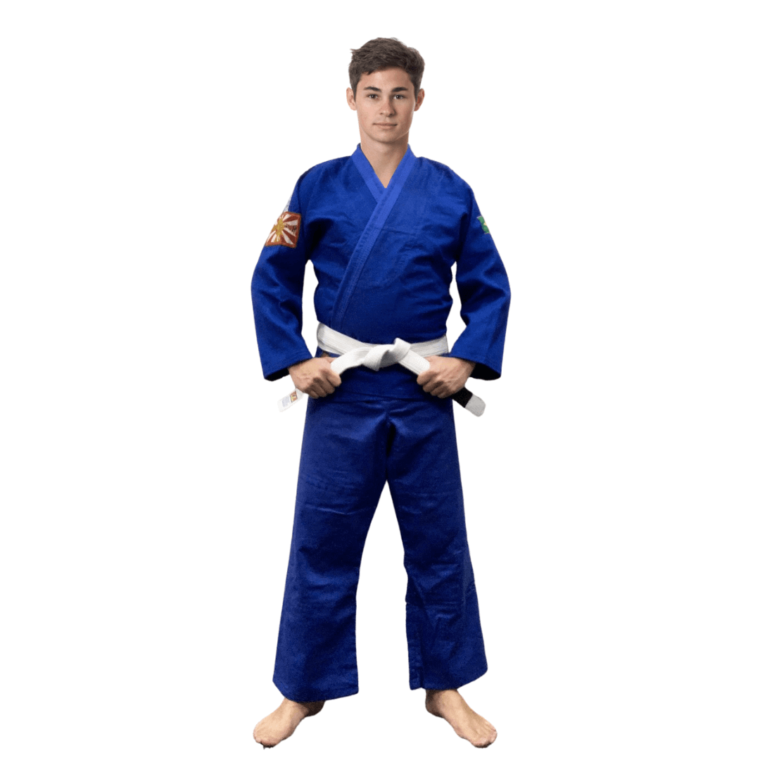 Kimono Jiu Jitsu Azul Shogum