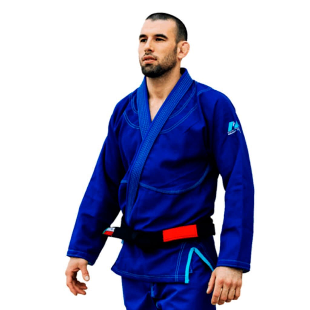 Kimono Jiu Jitsu Brazil Combat Make Weight Azul Adulto Unissex  - Kimono Para Jiu Jitsu