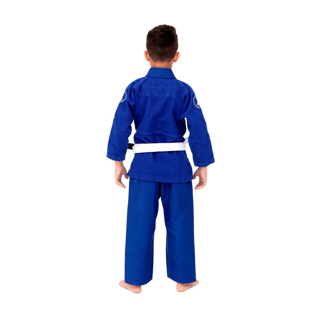 Kimono Jiu Jitsu Vulkan Neo Ultra Light Azul Infantil