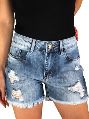 Short Jeans Capri