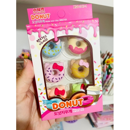 Borracha Donuts Hello Kitty