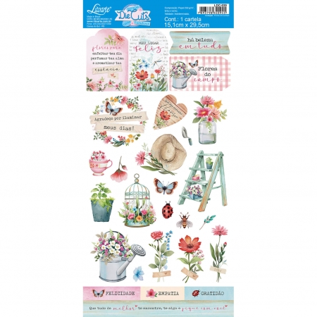 Die Cuts Flores do Campo
