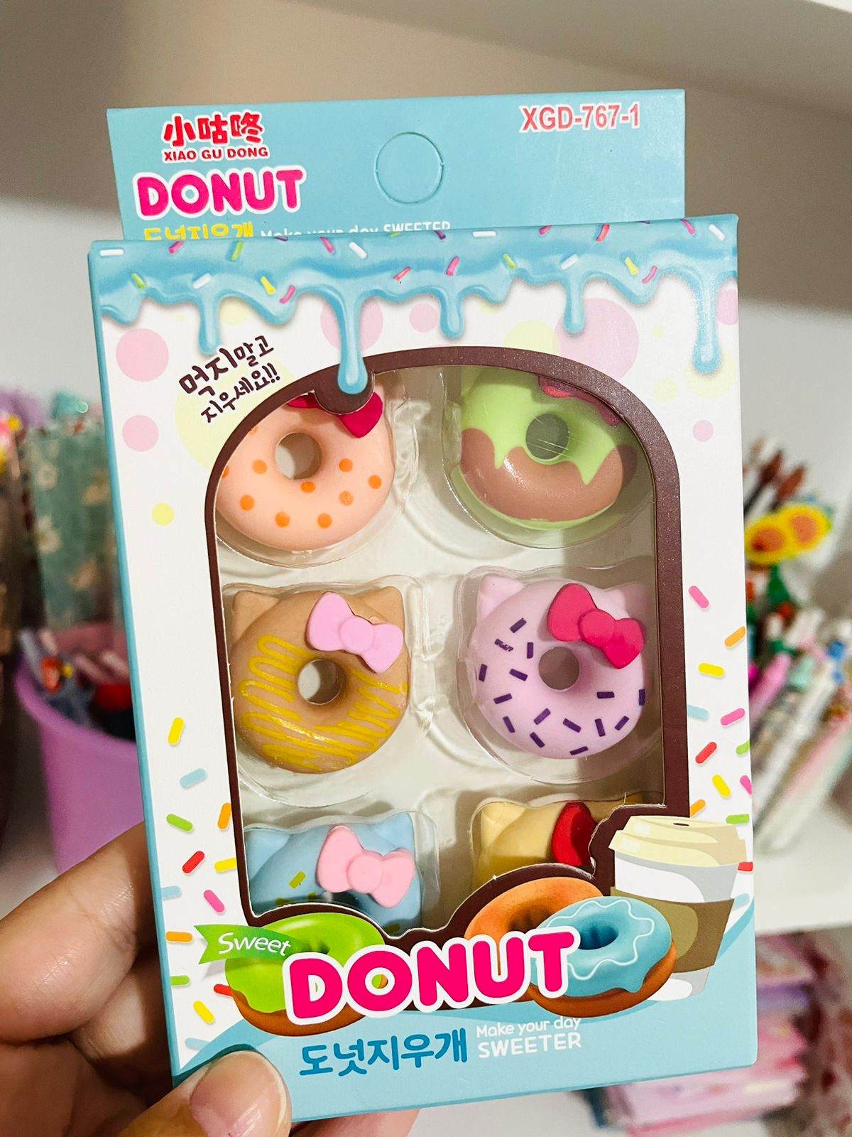 Borracha Donuts Hello Kitty