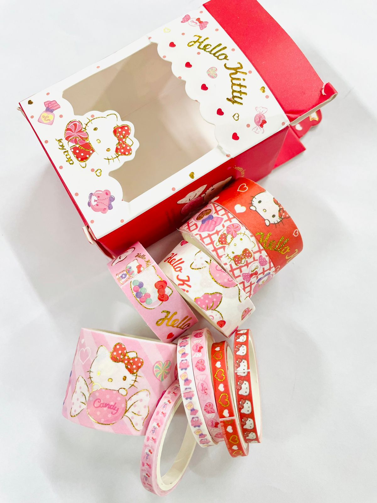 Washi Tape Hello Kitty 10 un.