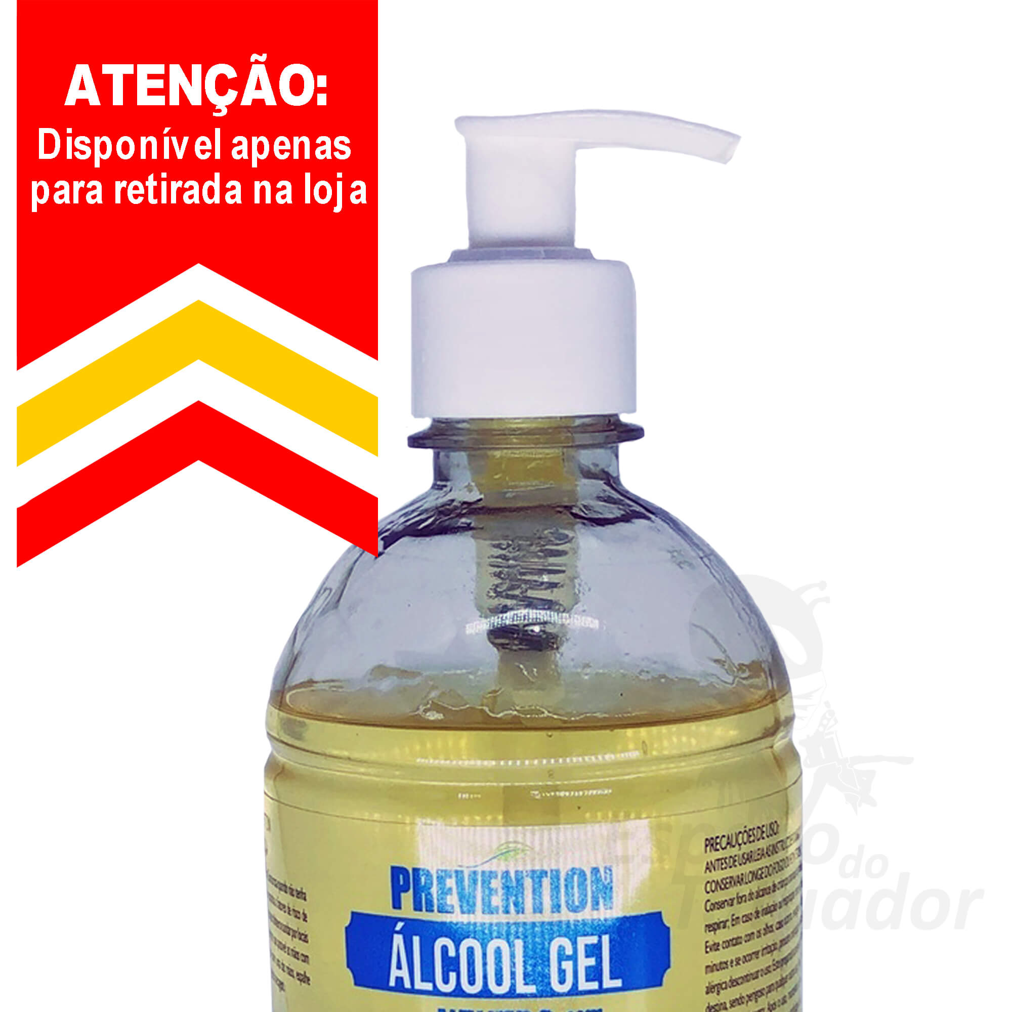 Álcool Prevention Gel 70° INPM 500g - Foto 1