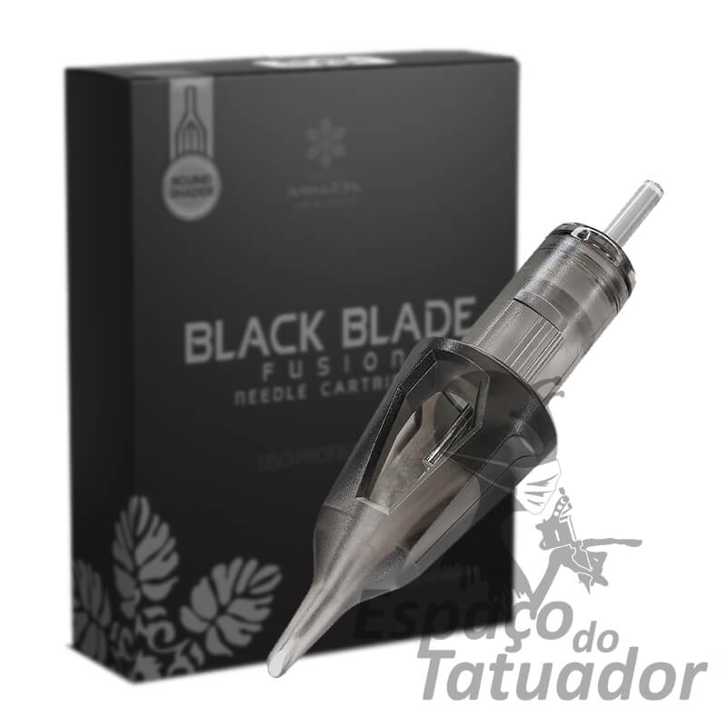 Cartucho RM 1211 - Black Blade New - 20 Unidades - Foto 0