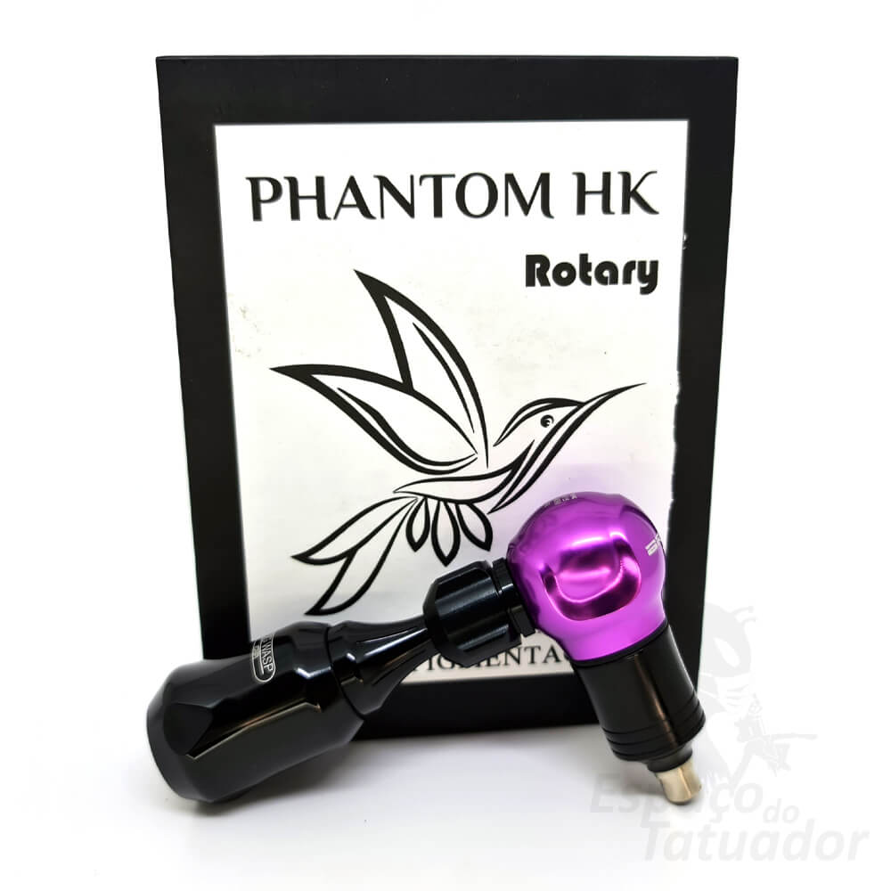 Maquina Rotativa Phantom HK Bronc 1003-61 - Violeta
