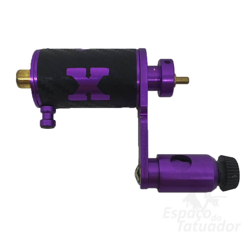 Máquina Rotativa X Core Purple - Foto 0