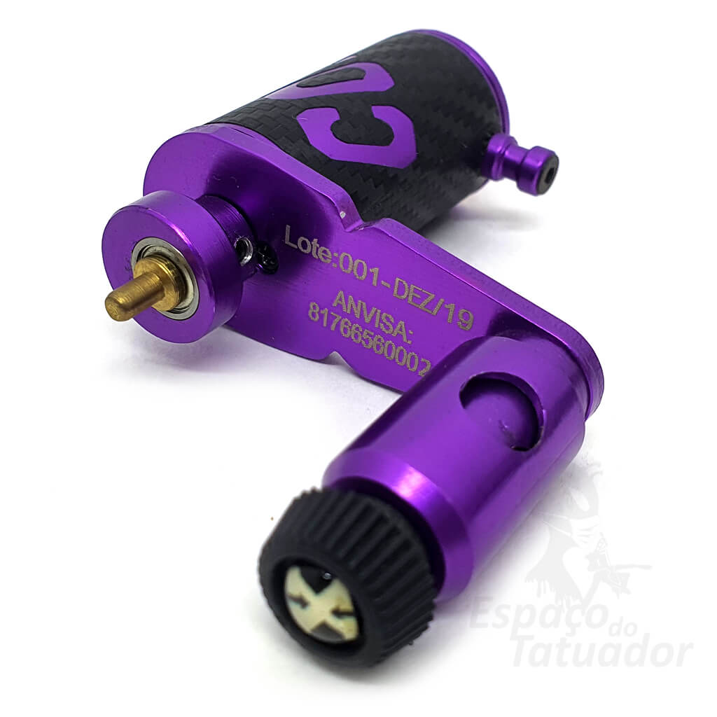 Máquina Rotativa X Core Purple - Foto 2