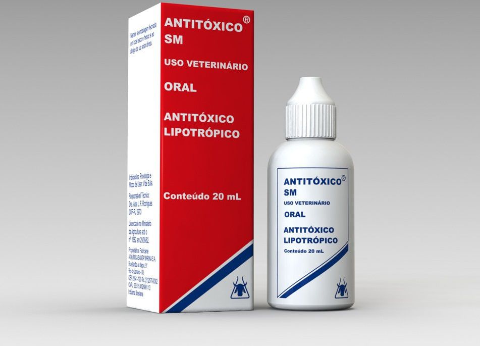 Antitóxico Sm Oral 20 Ml