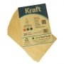 Papel Kraft A4 300G com 100 folhas