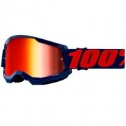 Óculos 100% Strata 2 Masego Off Road Motocross Trilha Enduro Downhill
