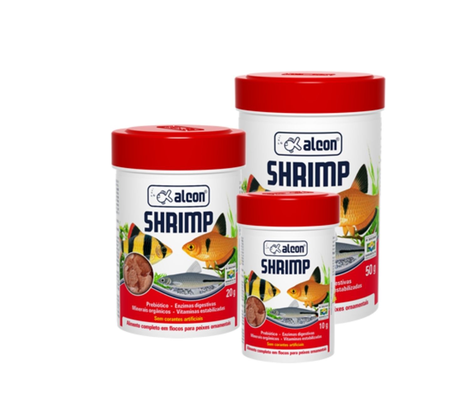 Alcon Shrimp | Ração para peixe  - KAUAR