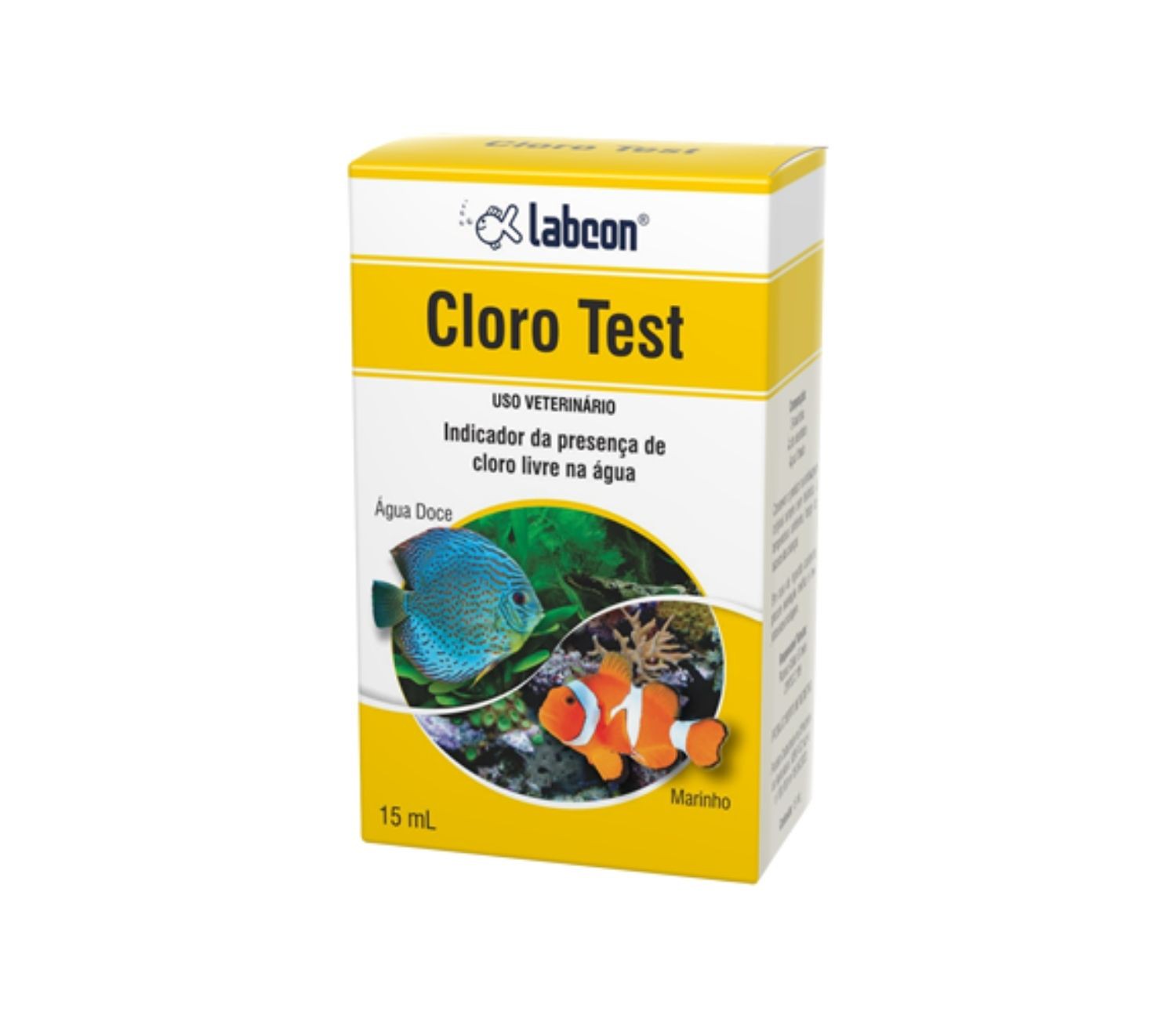 Labcon Cloro | Teste de aquário  - KAUAR