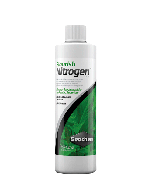 Seachem Flourish Nitrogen | Freshwater | Suplemento para plantas de aquário  - KAUAR