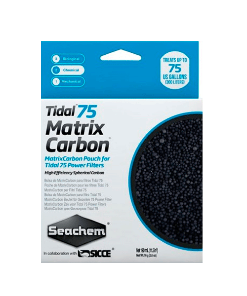 Seachem Tidal Matrix Carbon | Carvão Ativado  - KAUAR