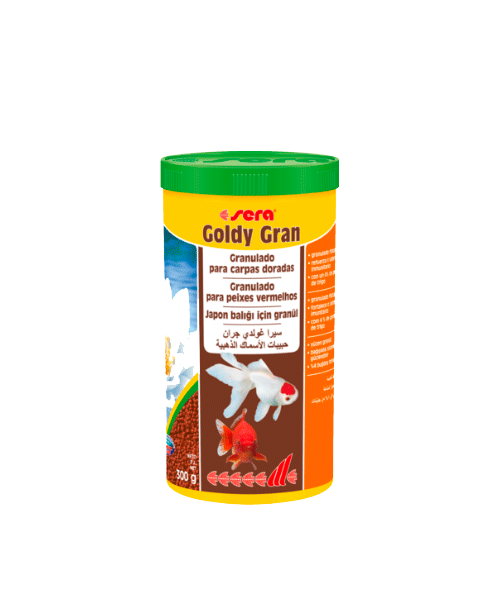 Sera Goldy Color Spirulina | Ração para Peixes  - KAUAR