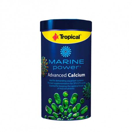 Tropical Marine Power Easy Calcium | Suplemento para Aquário   - KAUAR