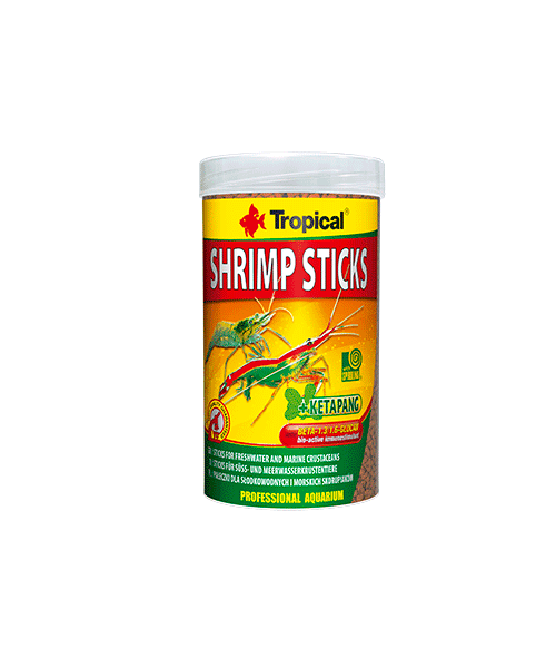 Tropical Shrimp Sticks | Ração para Peixes   - KAUAR