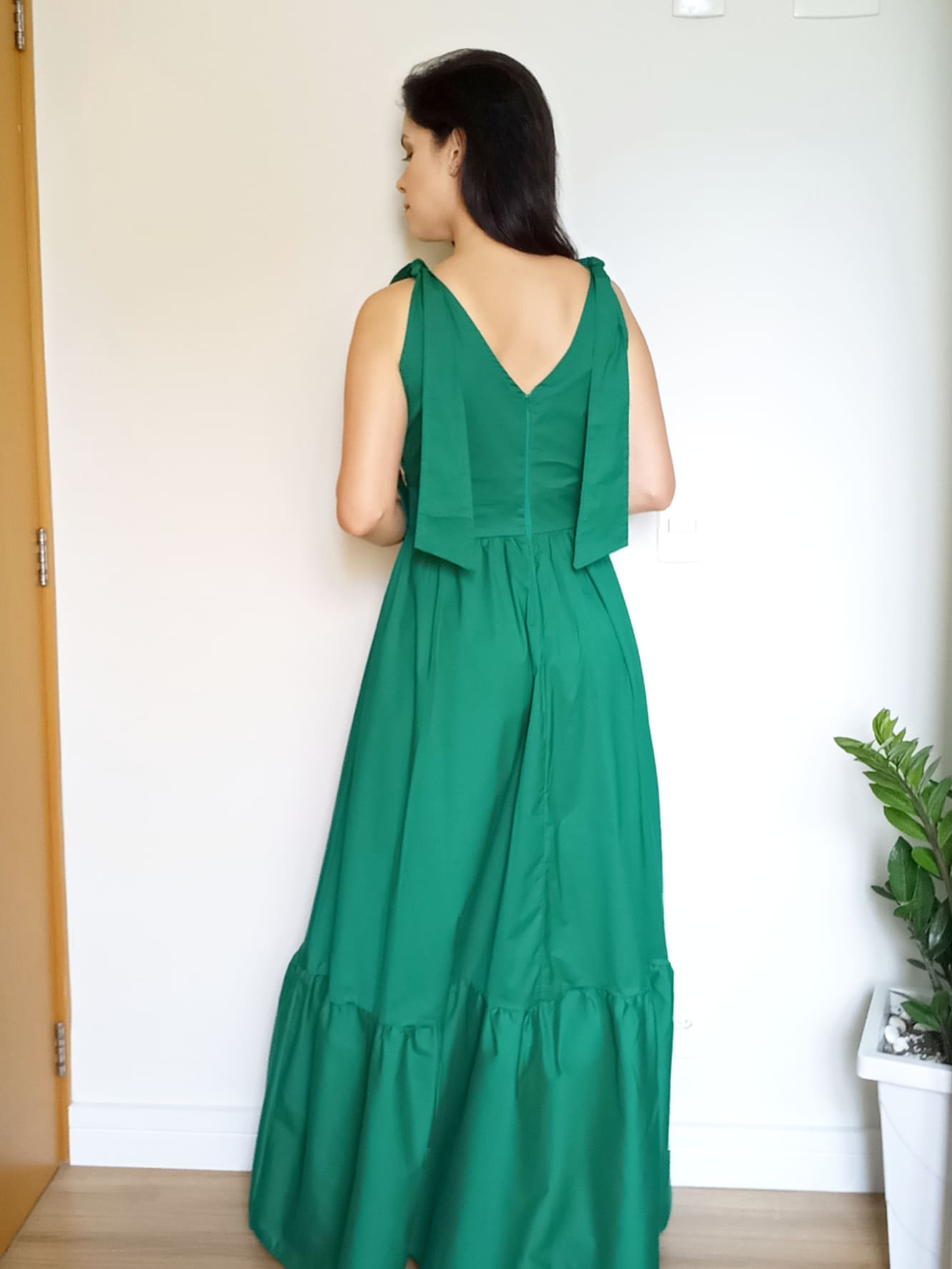 Vestido esmeralda