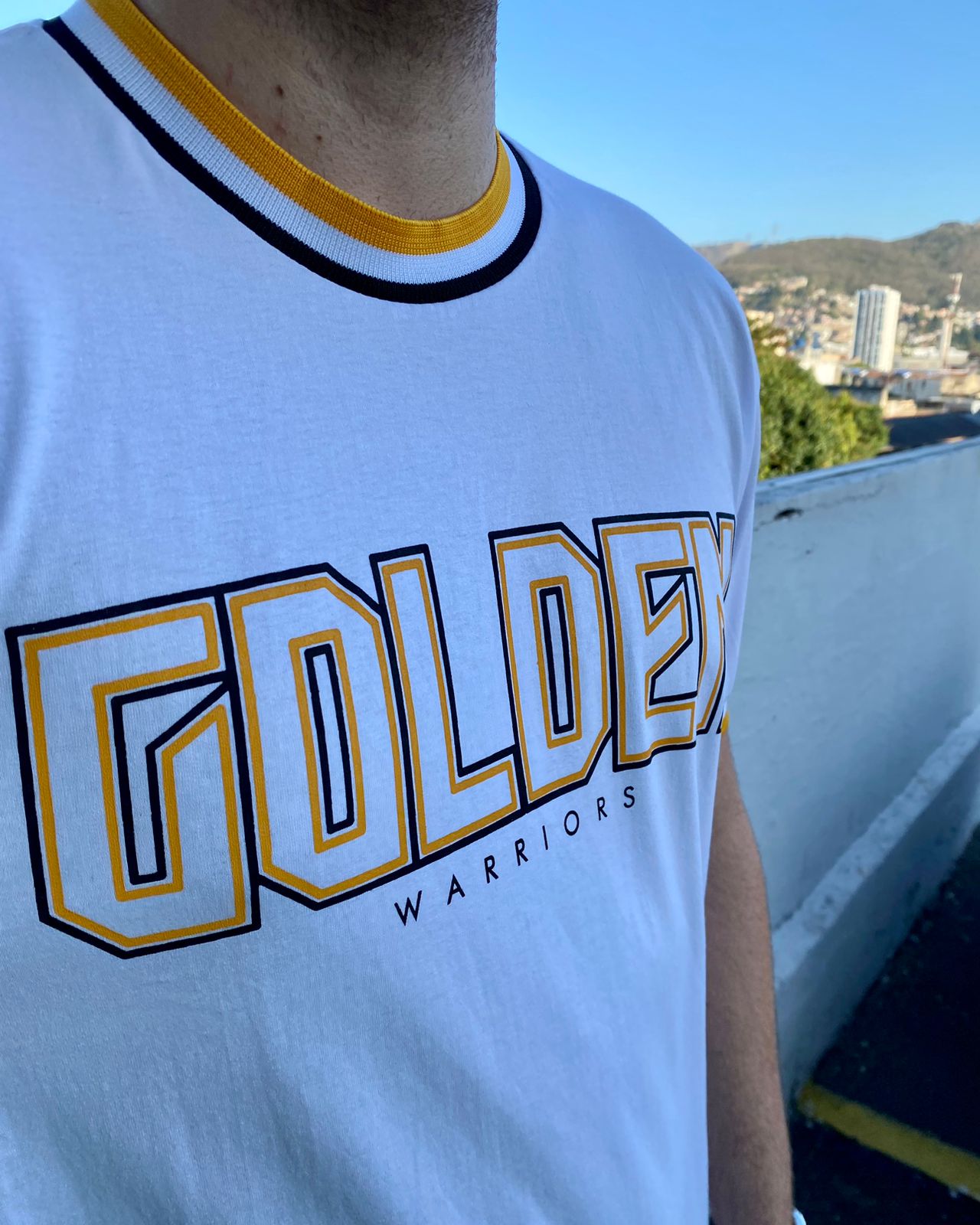 Camisa Retilínea Golden