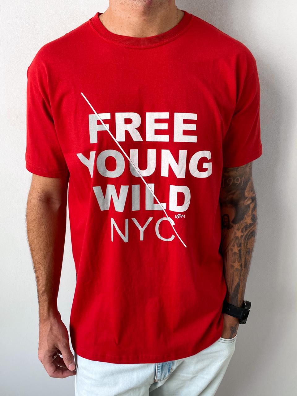 Camisa Young Wild
