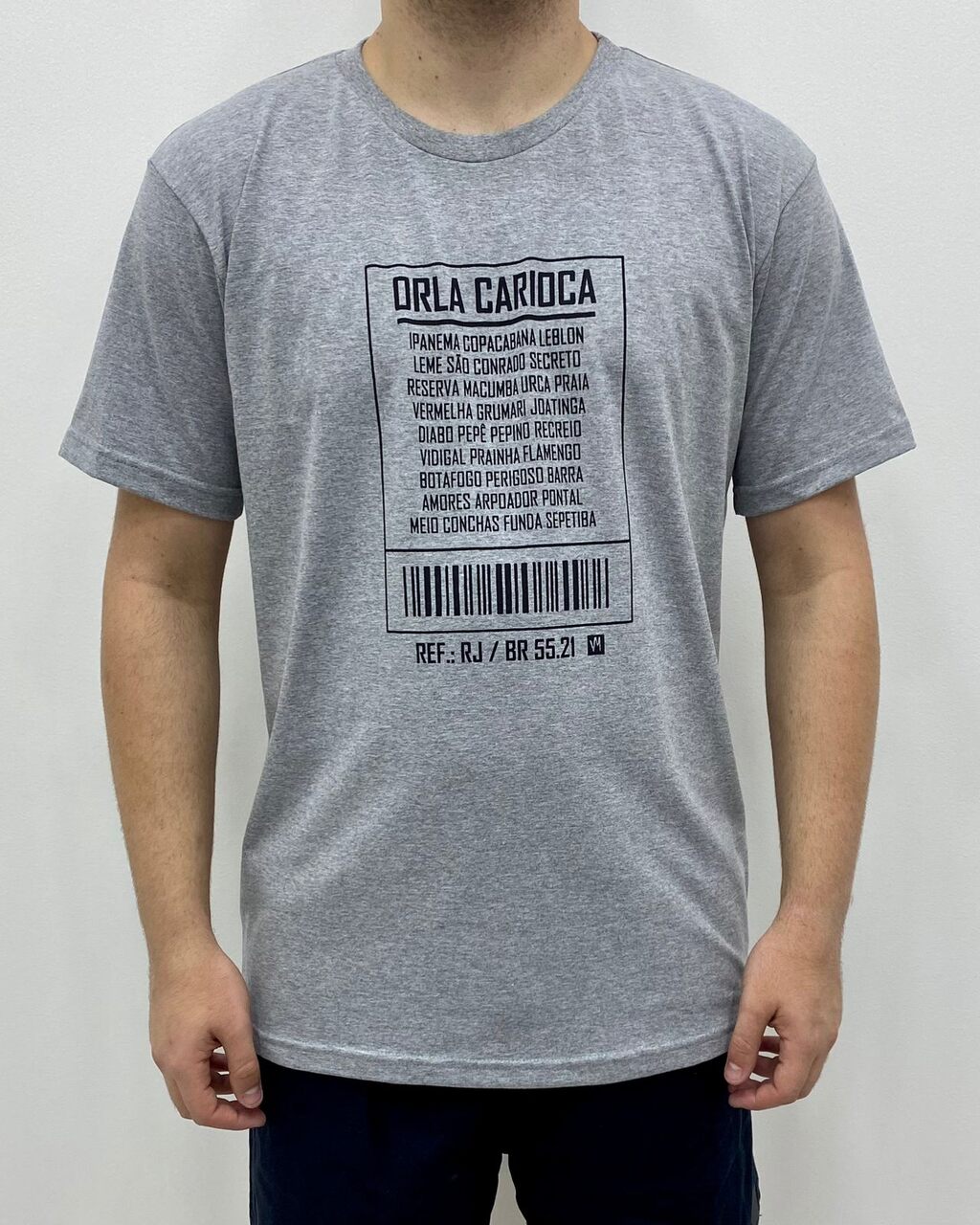 Camiseta Orla Carioca