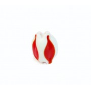 Especial Firma 157 - Tulipa Branco/Vermelho (G)