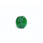 Firma 035 - Murano Circular Verde Transparente/Ofá Verde