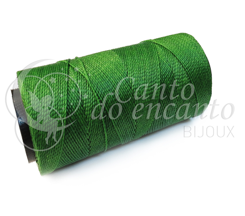 Cordone Verde Escuro - COR0384 (Encerado)