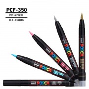 Caneta Posca Pincel Brush PCF-350
