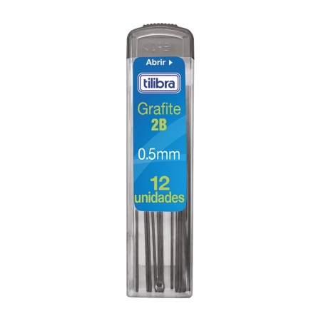 Grafite 0.5mm Tilibra Com 12 UN