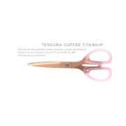 Tesoura Coffee Titanium Molin
