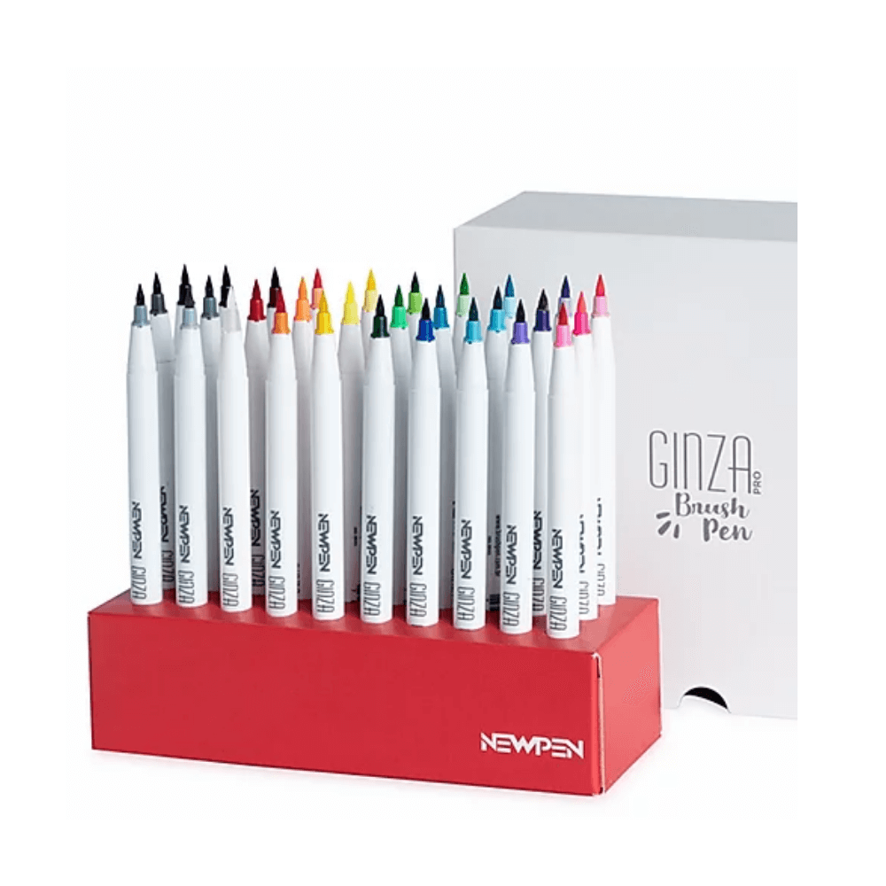 Brush Pen GINZA PRO Newpen Com 30