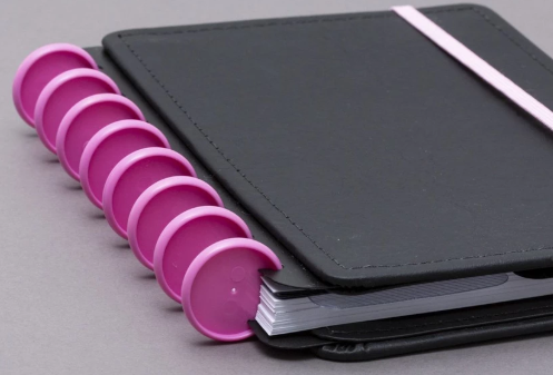 Caderno Inteligente DISCO + Elastico Rosa G 31mm