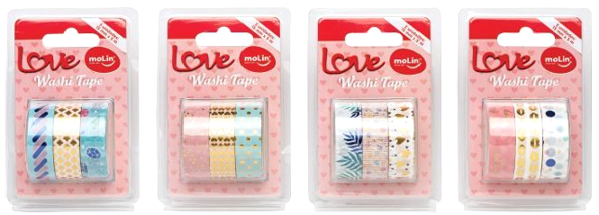 Washi Tape Love C/3