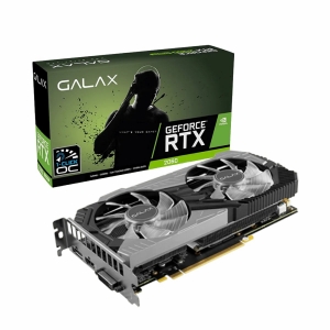 Placa de Vídeo Galax NVIDIA GeForce RTX 2060 Plus 1-Click OC, 6GB GDDR6, Ray Tracing - 26NRL7HP68CX