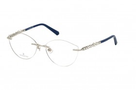 Swarovski - SK5346 016 55 - Óculos de Grau 