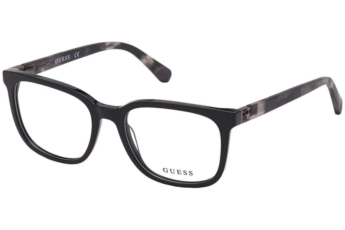 Guess - GU50021 001 53 - Óculos de Grau 