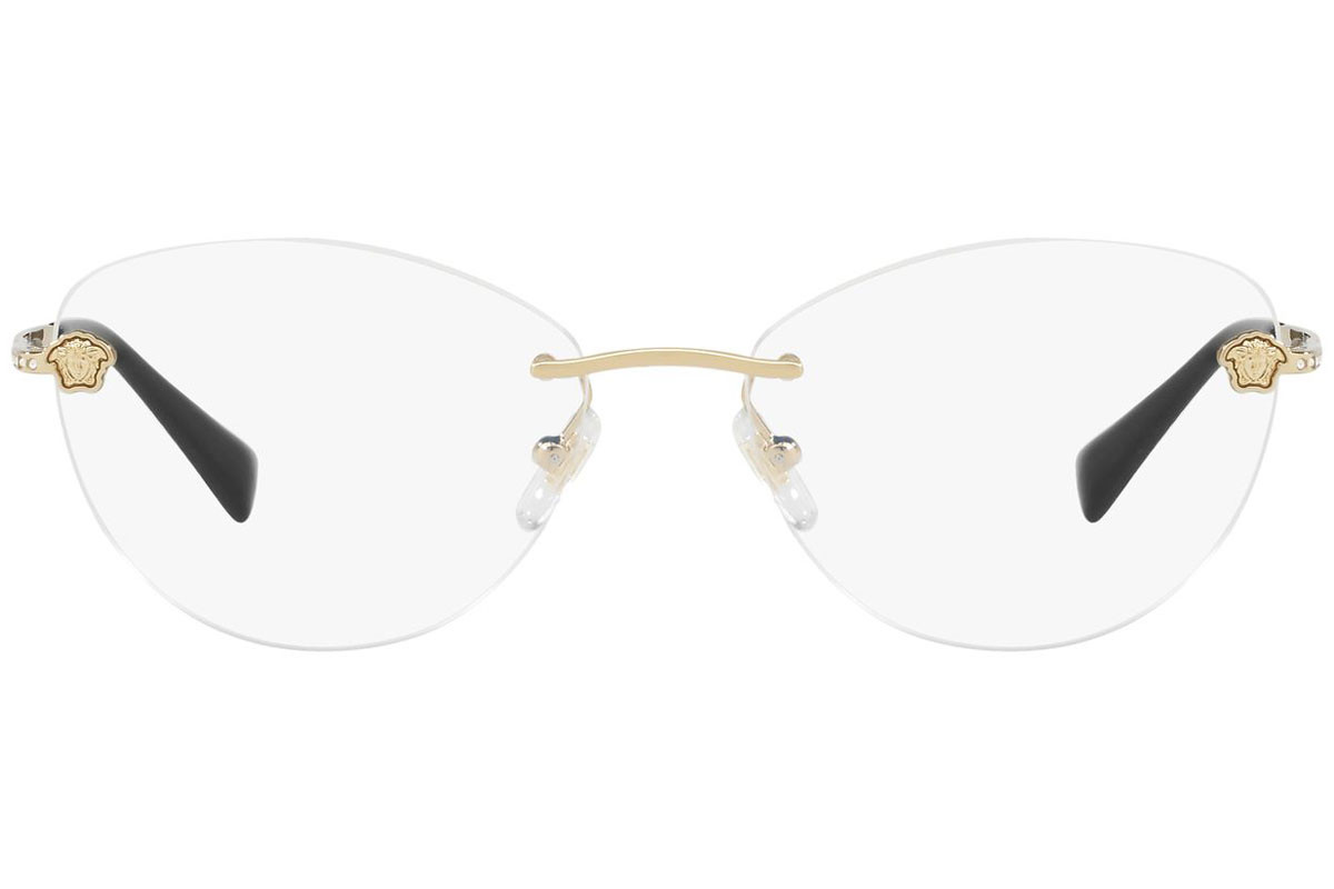 Versace - VE1248B 1252  52 - Óculos de GraU