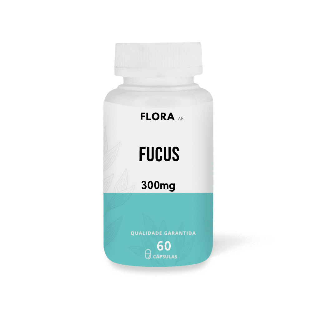 Fucus (Algas Marinhas) Cápsulas