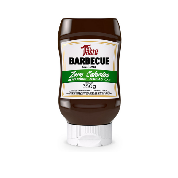 Mr. Taste CO Barbecue Zero sódio 350g