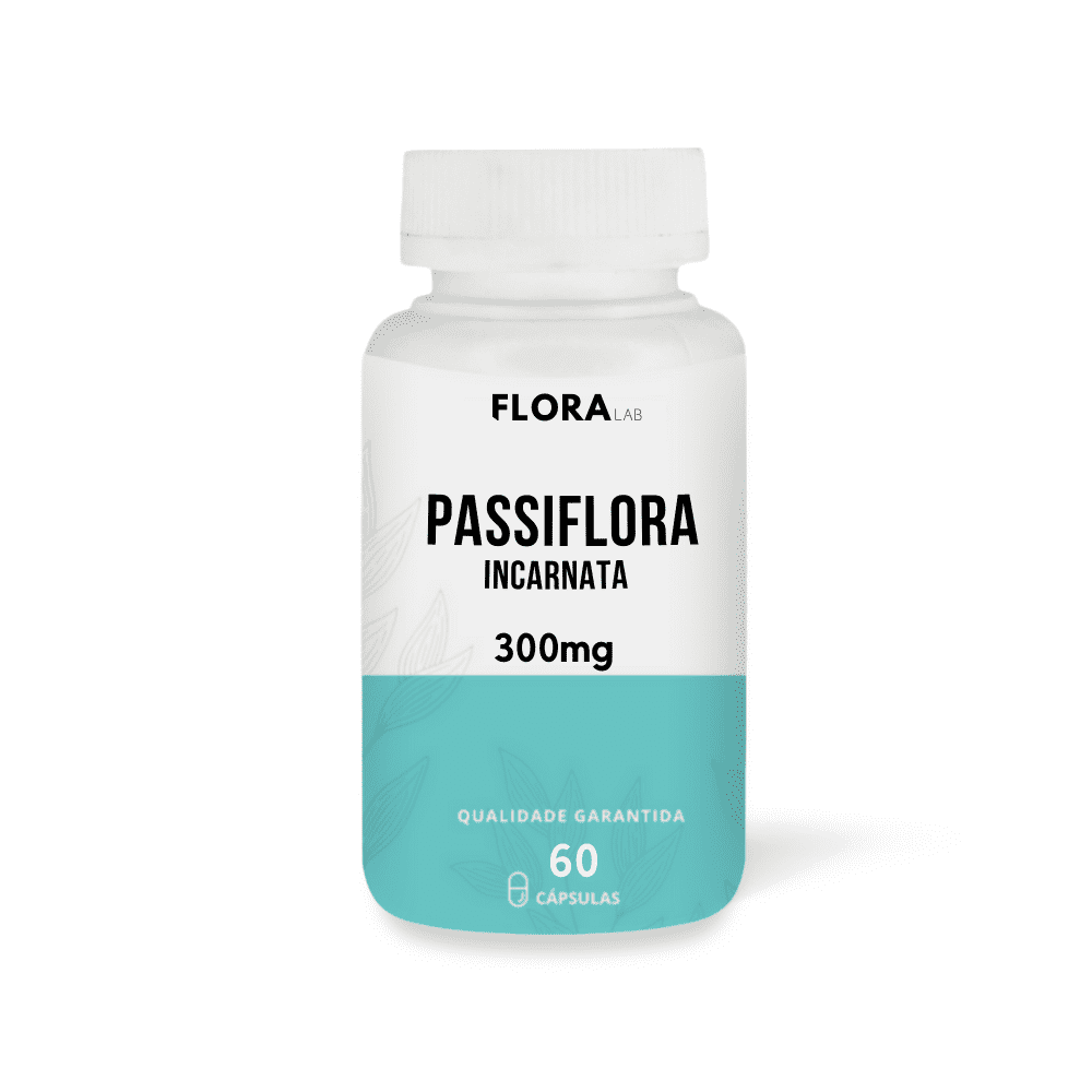 Passiflora Cápsulas