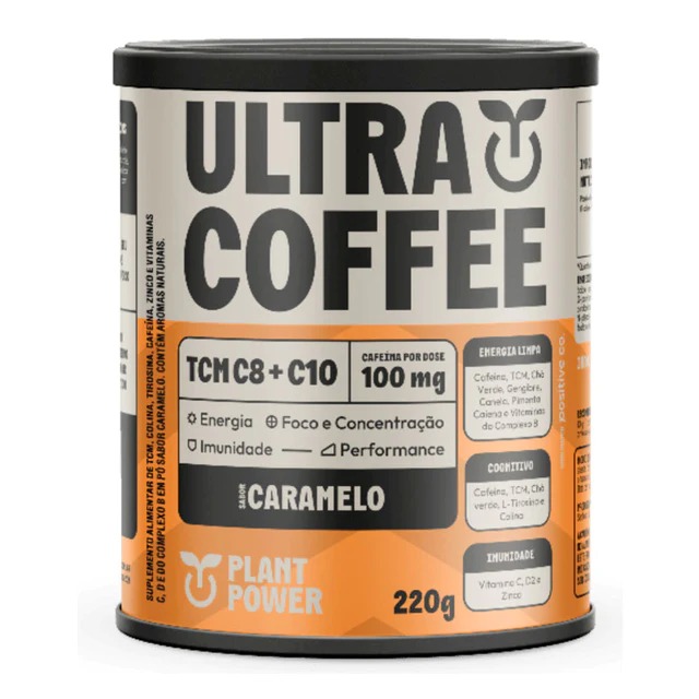 ULTRA COFFEE 220G CARAMELO POSITIVE CO