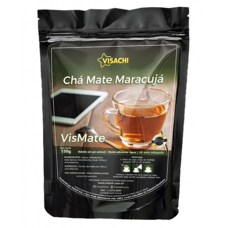 Chá Mate Maracujá VisMate - 150g