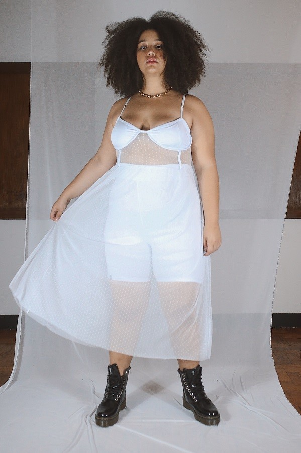 Vestido Trixie Branco