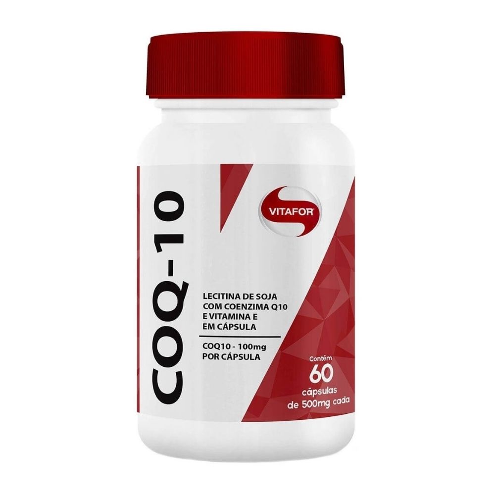 CoQ-10 Coenzima 100mg por cápsula - 60 cps - Vitafor