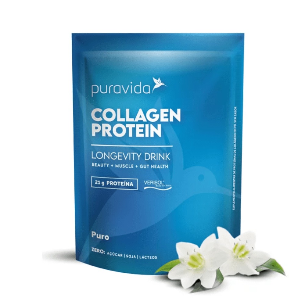 Kit 2x Collagen Protein Puro 450g Puravida