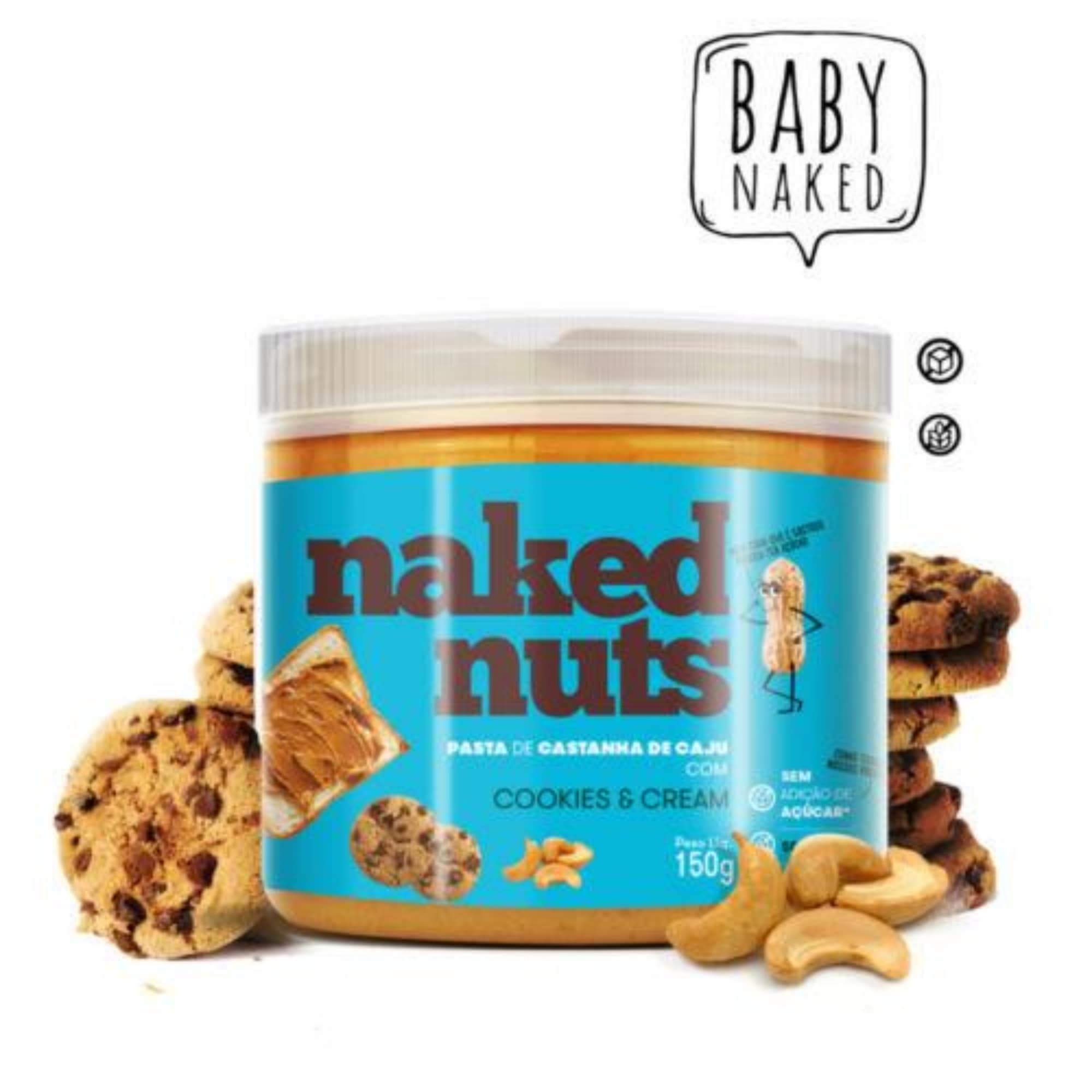 Kit C/ 5 Unidades De Pastas Naked Nuts